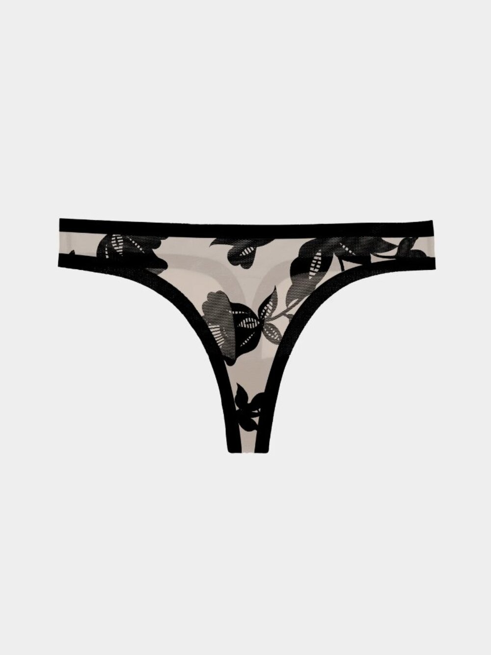 EBY SHEER THONG